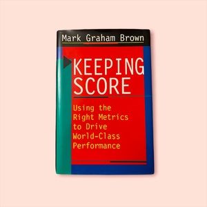 Keeping Score of Mark Graham Brown Book